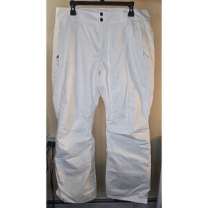 Women's The North Face White Ski & Snow Pants XL